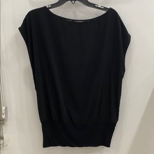 Express Womens Black Lace Sheer Floral Short